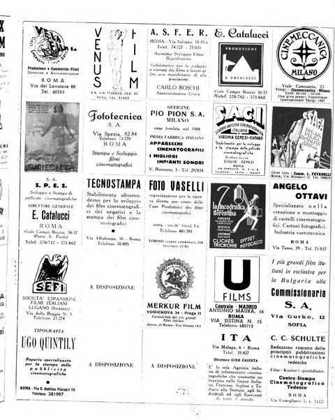 Eco del cinema periodico cinematografico mensile