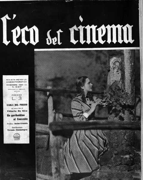 Eco del cinema periodico cinematografico mensile