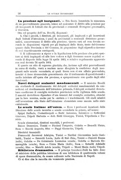 L'eco della Associazione nazionale fra gl'insegnanti delle scuole secondarie