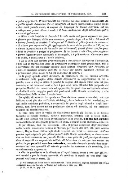 L'eco della Associazione nazionale fra gl'insegnanti delle scuole secondarie