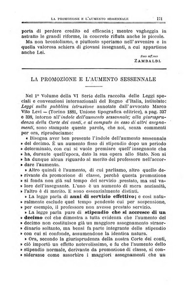 L'eco della Associazione nazionale fra gl'insegnanti delle scuole secondarie