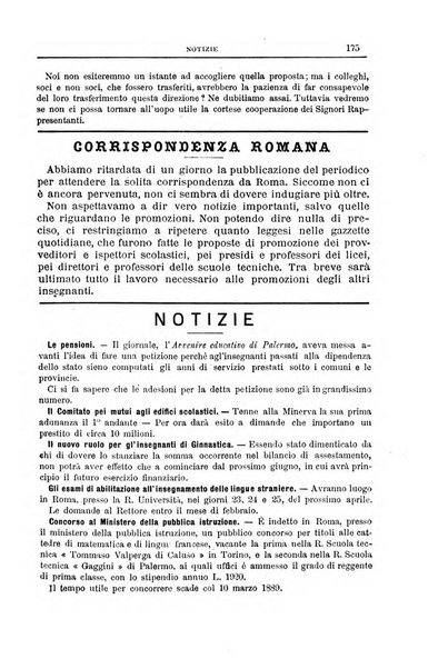 L'eco della Associazione nazionale fra gl'insegnanti delle scuole secondarie