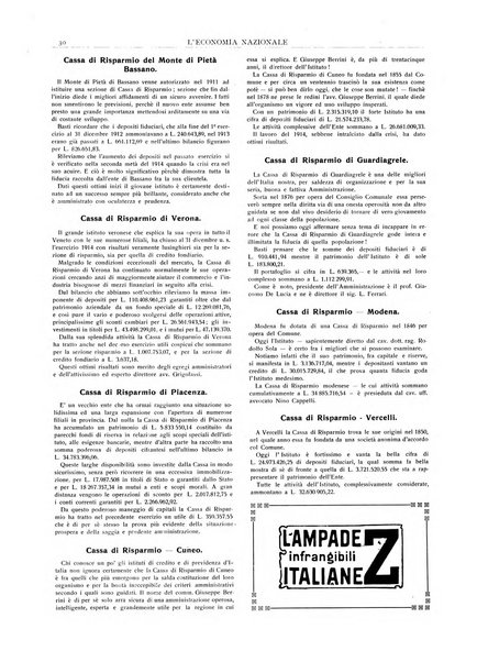 L'economia nazionale rassegna ebdomadaria di politica, commercio, industria, finanza, marina, e assicurazione