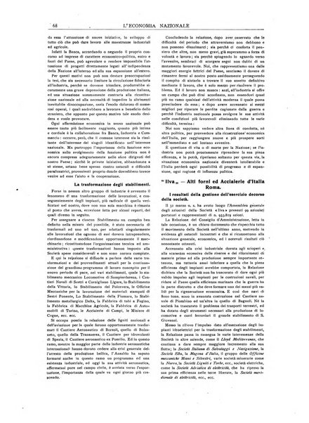 L'economia nazionale rassegna ebdomadaria di politica, commercio, industria, finanza, marina, e assicurazione