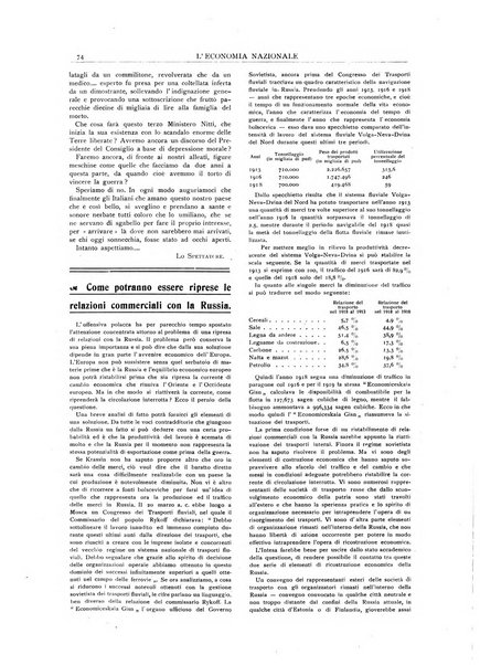 L'economia nazionale rassegna ebdomadaria di politica, commercio, industria, finanza, marina, e assicurazione