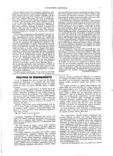 L'economia nazionale rassegna ebdomadaria di politica, commercio, industria, finanza, marina, e assicurazione