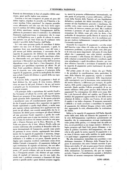 L'economia nazionale rassegna ebdomadaria di politica, commercio, industria, finanza, marina, e assicurazione