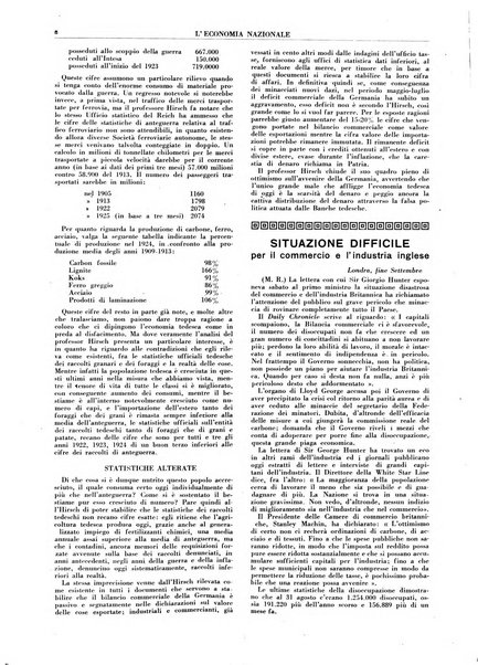 L'economia nazionale rassegna ebdomadaria di politica, commercio, industria, finanza, marina, e assicurazione
