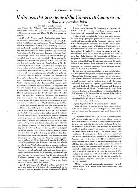 L'economia nazionale rassegna ebdomadaria di politica, commercio, industria, finanza, marina, e assicurazione