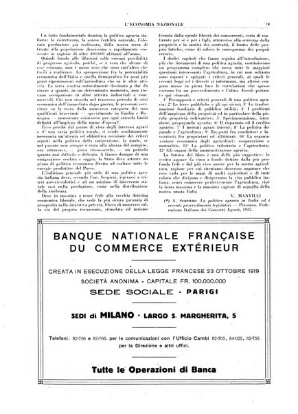 L'economia nazionale rassegna ebdomadaria di politica, commercio, industria, finanza, marina, e assicurazione