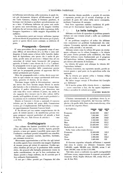 L'economia nazionale rassegna ebdomadaria di politica, commercio, industria, finanza, marina, e assicurazione