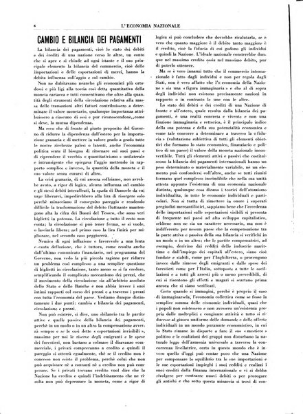 L'economia nazionale rassegna ebdomadaria di politica, commercio, industria, finanza, marina, e assicurazione