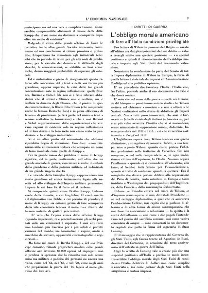 L'economia nazionale rassegna ebdomadaria di politica, commercio, industria, finanza, marina, e assicurazione