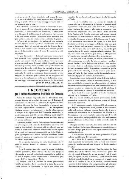 L'economia nazionale rassegna ebdomadaria di politica, commercio, industria, finanza, marina, e assicurazione