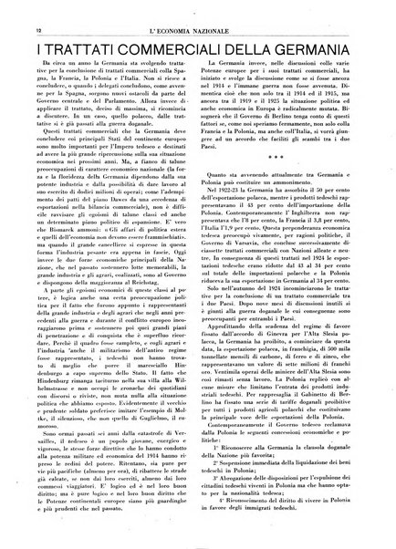 L'economia nazionale rassegna ebdomadaria di politica, commercio, industria, finanza, marina, e assicurazione