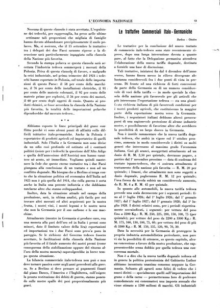 L'economia nazionale rassegna ebdomadaria di politica, commercio, industria, finanza, marina, e assicurazione