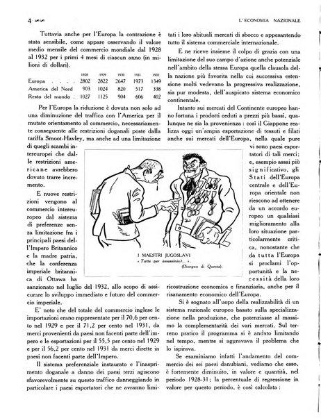 L'economia nazionale rassegna ebdomadaria di politica, commercio, industria, finanza, marina, e assicurazione