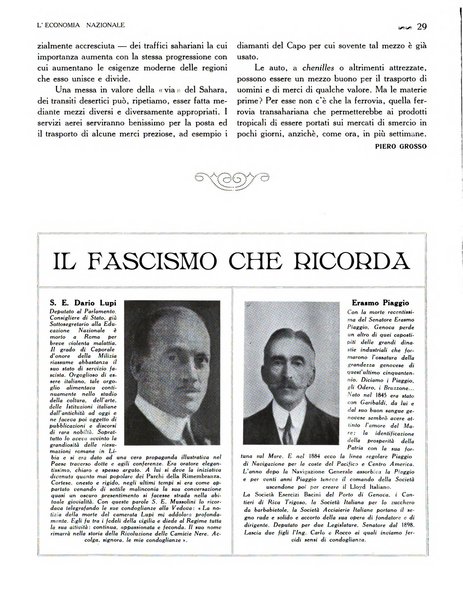 L'economia nazionale rassegna ebdomadaria di politica, commercio, industria, finanza, marina, e assicurazione