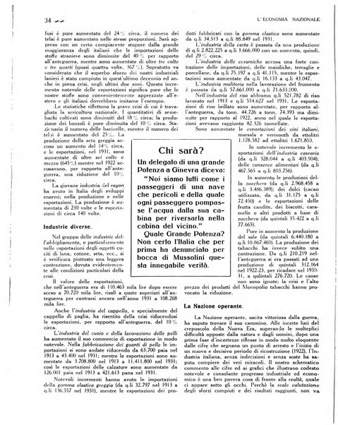 L'economia nazionale rassegna ebdomadaria di politica, commercio, industria, finanza, marina, e assicurazione