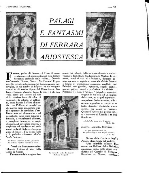 L'economia nazionale rassegna ebdomadaria di politica, commercio, industria, finanza, marina, e assicurazione