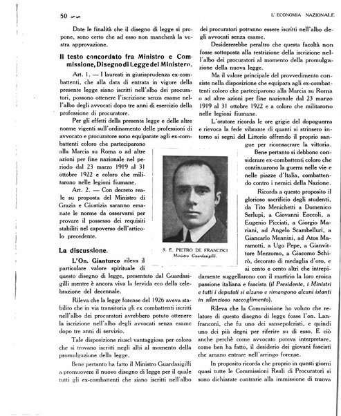 L'economia nazionale rassegna ebdomadaria di politica, commercio, industria, finanza, marina, e assicurazione