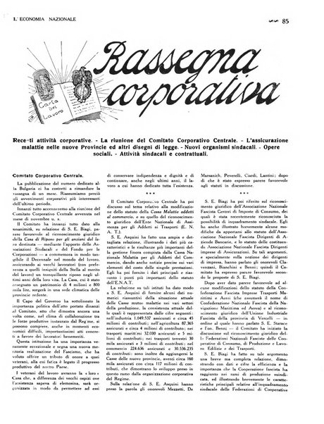 L'economia nazionale rassegna ebdomadaria di politica, commercio, industria, finanza, marina, e assicurazione