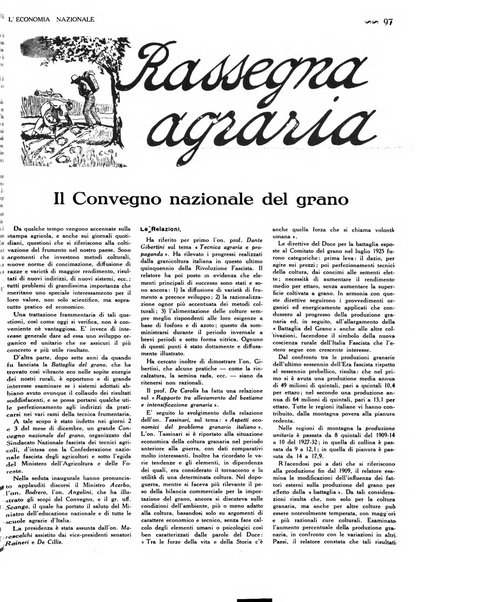 L'economia nazionale rassegna ebdomadaria di politica, commercio, industria, finanza, marina, e assicurazione