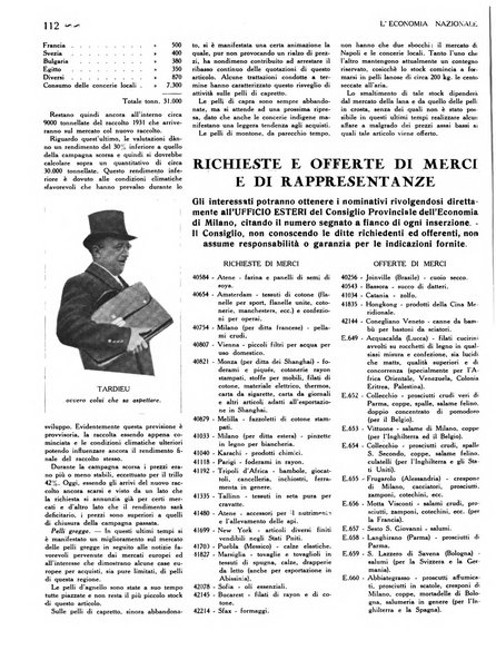 L'economia nazionale rassegna ebdomadaria di politica, commercio, industria, finanza, marina, e assicurazione