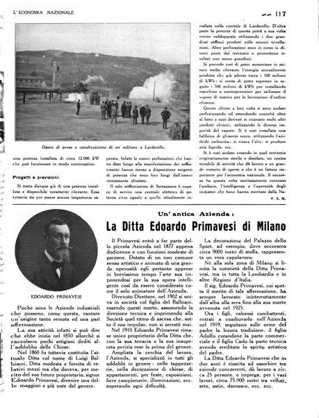 L'economia nazionale rassegna ebdomadaria di politica, commercio, industria, finanza, marina, e assicurazione