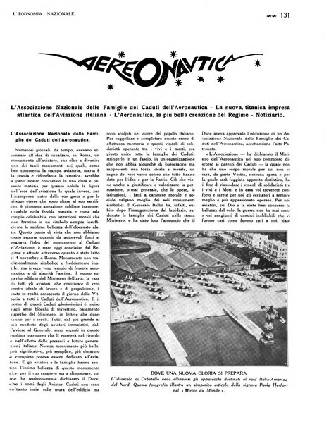 L'economia nazionale rassegna ebdomadaria di politica, commercio, industria, finanza, marina, e assicurazione