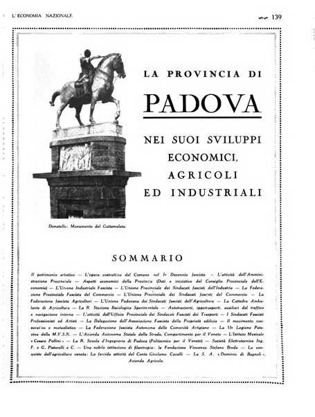 L'economia nazionale rassegna ebdomadaria di politica, commercio, industria, finanza, marina, e assicurazione