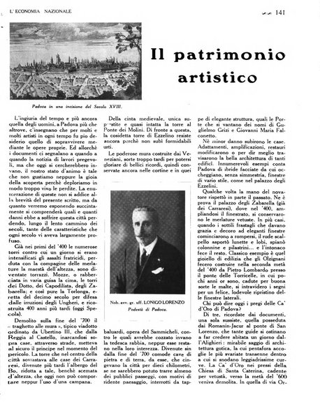 L'economia nazionale rassegna ebdomadaria di politica, commercio, industria, finanza, marina, e assicurazione