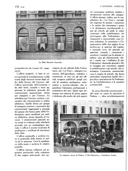 L'economia nazionale rassegna ebdomadaria di politica, commercio, industria, finanza, marina, e assicurazione