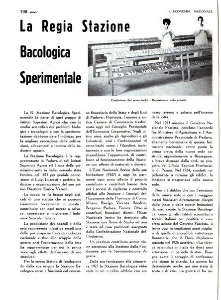 L'economia nazionale rassegna ebdomadaria di politica, commercio, industria, finanza, marina, e assicurazione