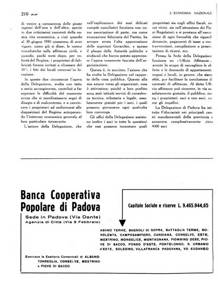 L'economia nazionale rassegna ebdomadaria di politica, commercio, industria, finanza, marina, e assicurazione