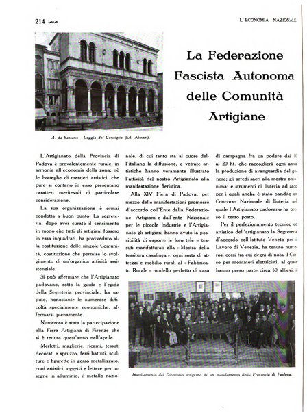 L'economia nazionale rassegna ebdomadaria di politica, commercio, industria, finanza, marina, e assicurazione