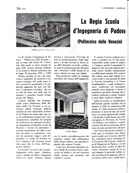 L'economia nazionale rassegna ebdomadaria di politica, commercio, industria, finanza, marina, e assicurazione