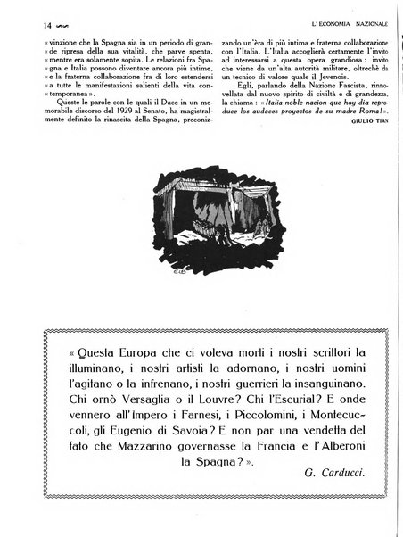 L'economia nazionale rassegna ebdomadaria di politica, commercio, industria, finanza, marina, e assicurazione