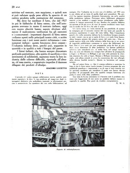 L'economia nazionale rassegna ebdomadaria di politica, commercio, industria, finanza, marina, e assicurazione