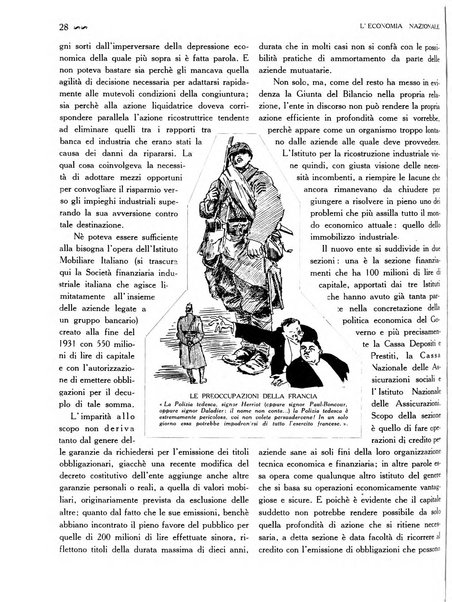 L'economia nazionale rassegna ebdomadaria di politica, commercio, industria, finanza, marina, e assicurazione