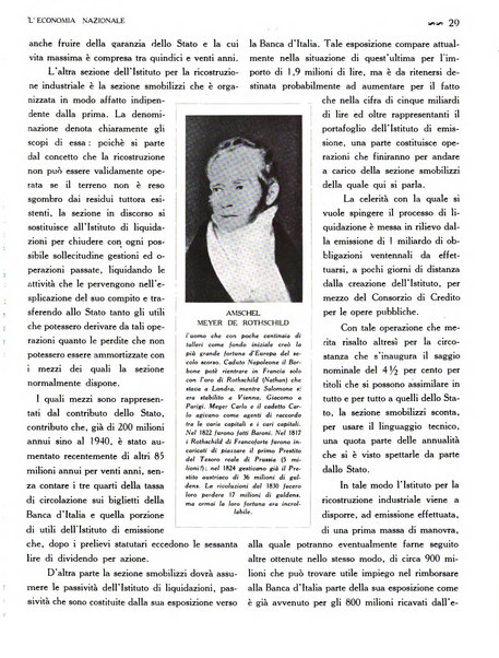 L'economia nazionale rassegna ebdomadaria di politica, commercio, industria, finanza, marina, e assicurazione