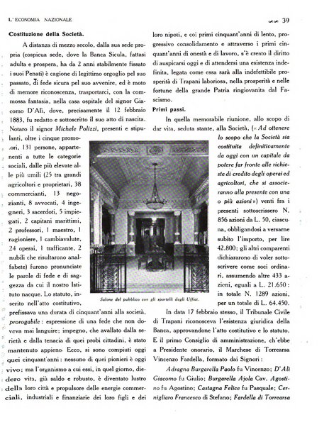 L'economia nazionale rassegna ebdomadaria di politica, commercio, industria, finanza, marina, e assicurazione