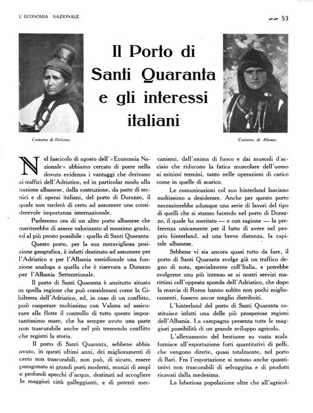 L'economia nazionale rassegna ebdomadaria di politica, commercio, industria, finanza, marina, e assicurazione