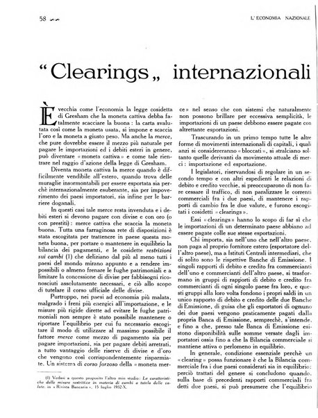 L'economia nazionale rassegna ebdomadaria di politica, commercio, industria, finanza, marina, e assicurazione