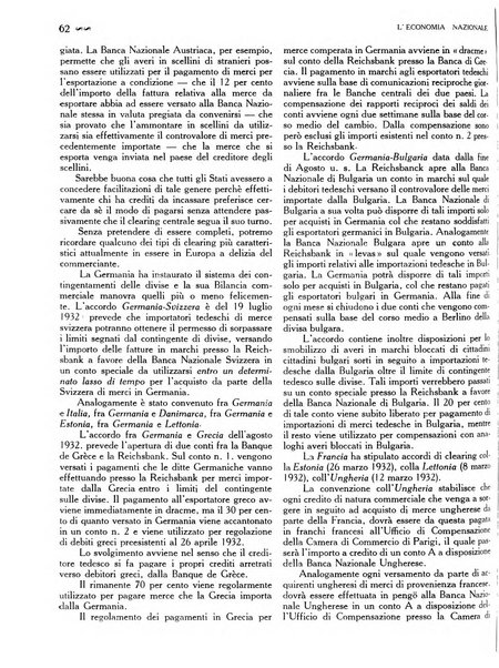 L'economia nazionale rassegna ebdomadaria di politica, commercio, industria, finanza, marina, e assicurazione