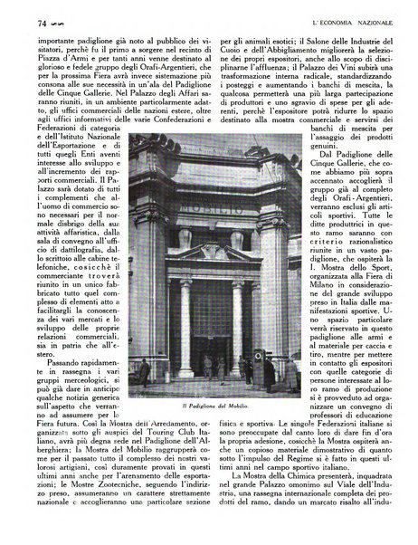 L'economia nazionale rassegna ebdomadaria di politica, commercio, industria, finanza, marina, e assicurazione