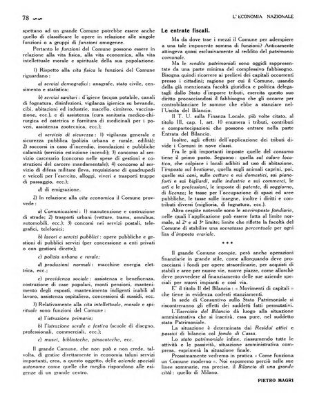 L'economia nazionale rassegna ebdomadaria di politica, commercio, industria, finanza, marina, e assicurazione