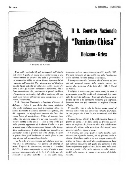 L'economia nazionale rassegna ebdomadaria di politica, commercio, industria, finanza, marina, e assicurazione