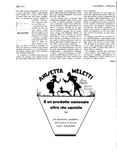 L'economia nazionale rassegna ebdomadaria di politica, commercio, industria, finanza, marina, e assicurazione