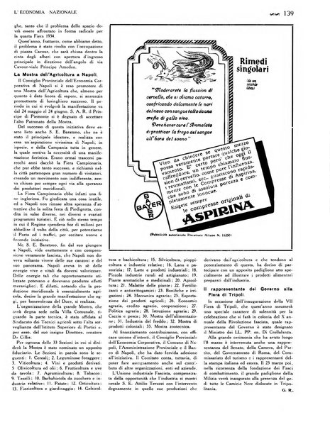 L'economia nazionale rassegna ebdomadaria di politica, commercio, industria, finanza, marina, e assicurazione